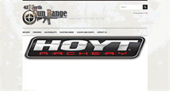 Desktop Screenshot of 42northgunrange.com